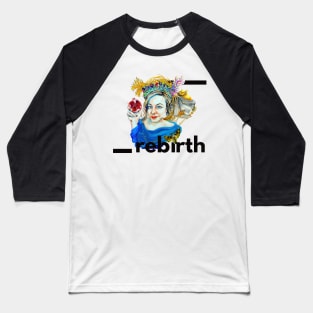 Beauty in the Rebirth Persephone Baseball T-Shirt